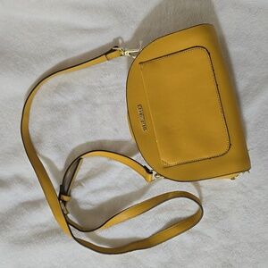 Steve Madden Yellow Crossbody Bag
